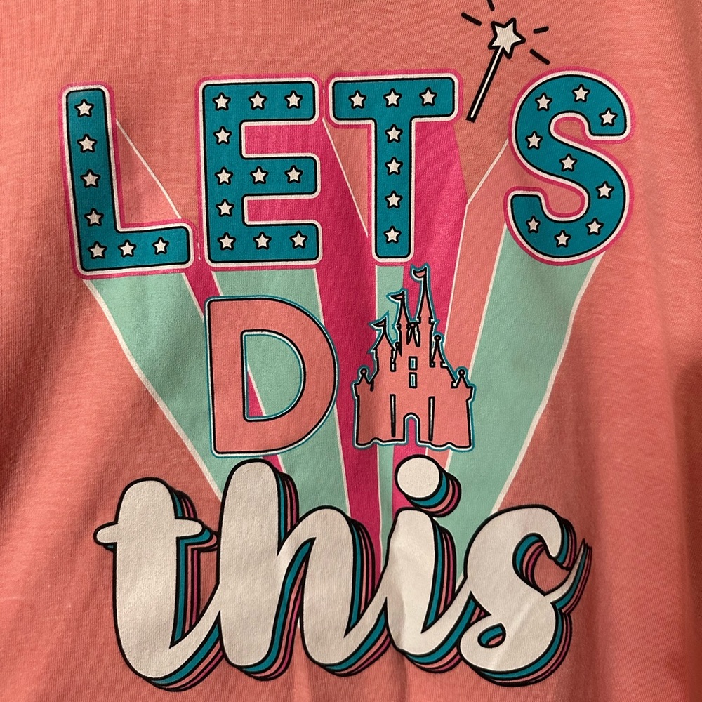 Disney Castle Tshirt